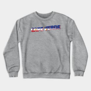 Cape Verde Vintage style retro souvenir Crewneck Sweatshirt